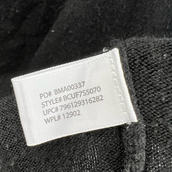 Polo black pullover sweater size L - Picture 2 of 6